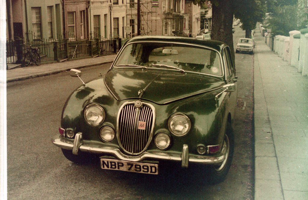 Jaguar "S" Type