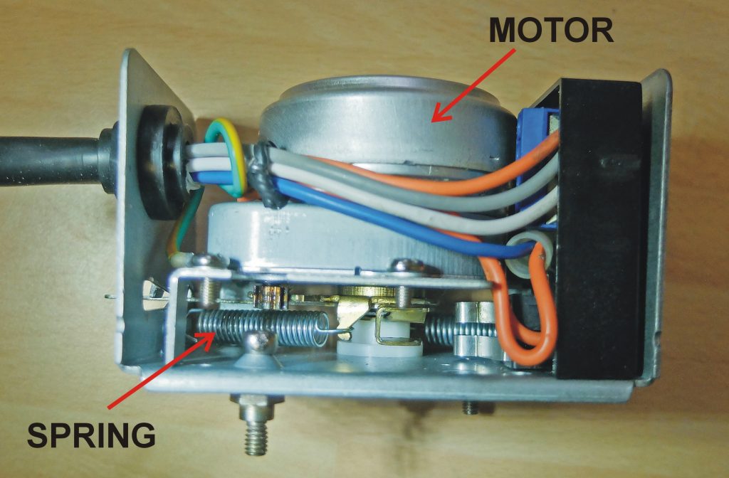 3-port valve motor