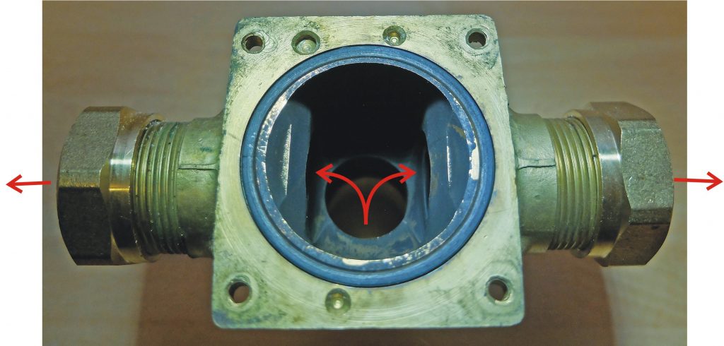 3-port valve