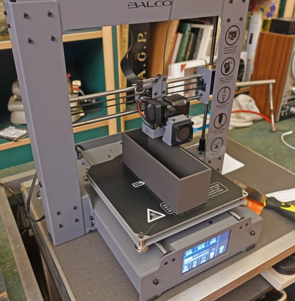 HAL 9000 on 3D printer