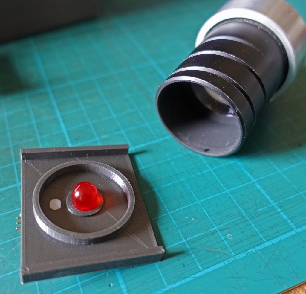 HAL 9000 project assembly