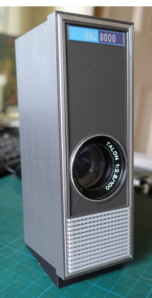 HAL 9000 project completed