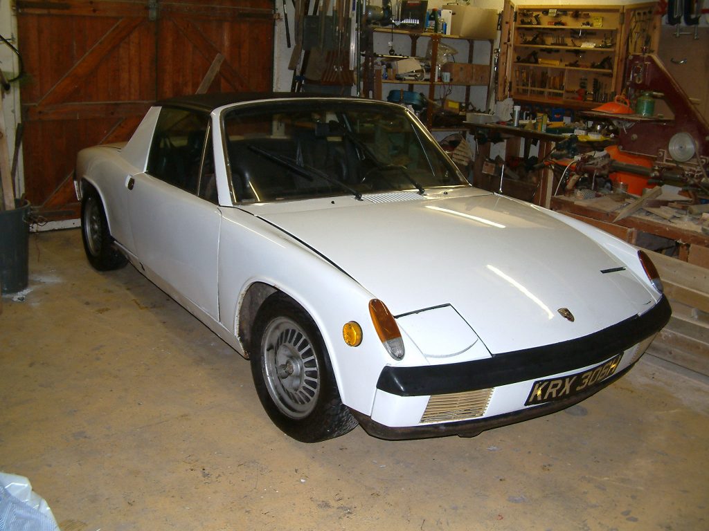 VW Porsche 914