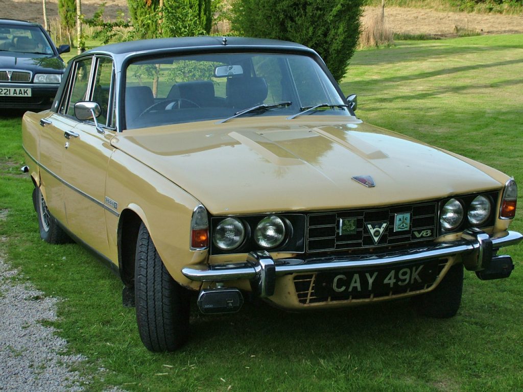 Rover 3500 "P6" CAY 49K