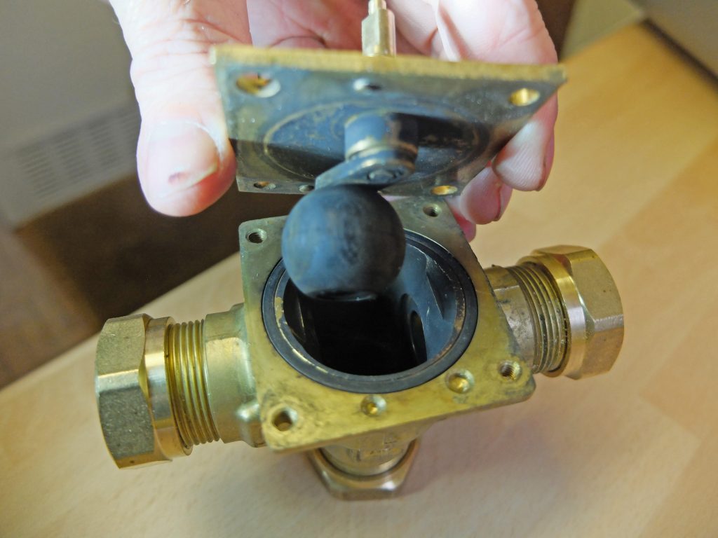 3-port valve