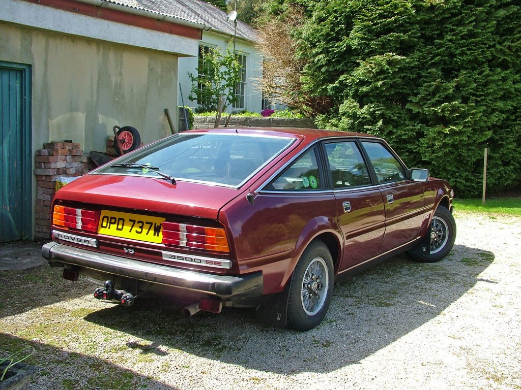 Rover 3500 SD1 Mk1