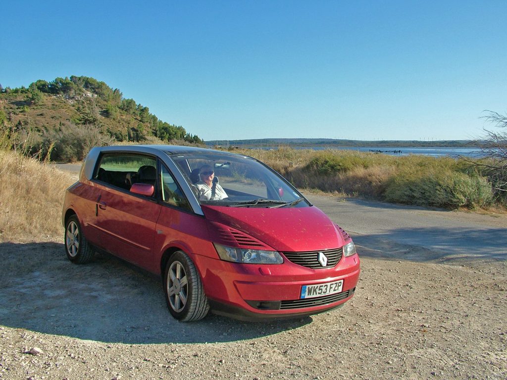Renault Avantime 2 litre turbo
