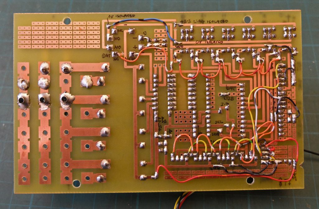 Greenhouse controller underside