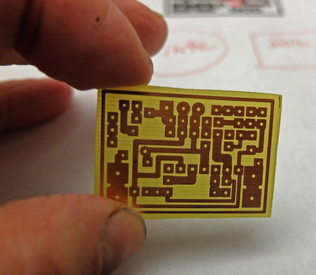 Damp meter pcb