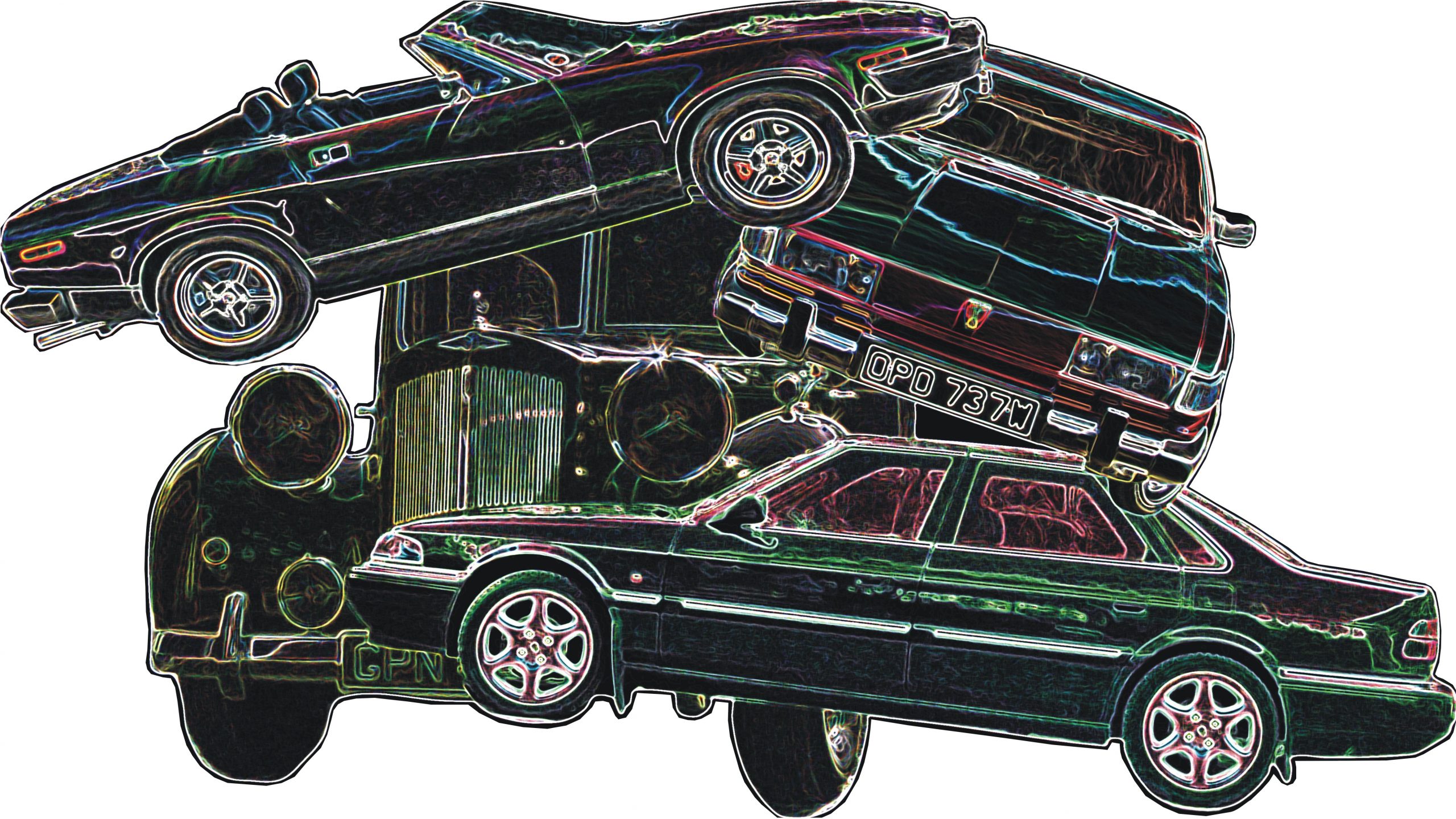 Julian Rogers' cars