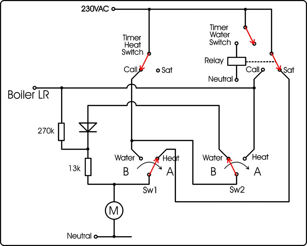 3-port valve case 3