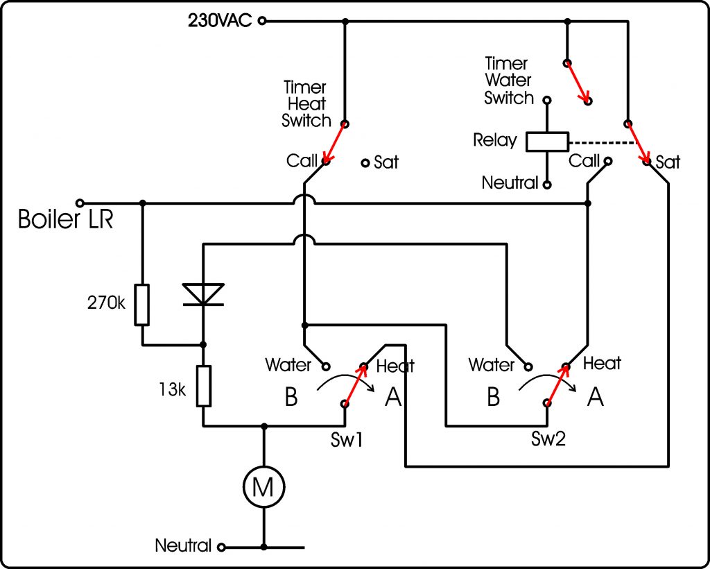 3-port valve case 4