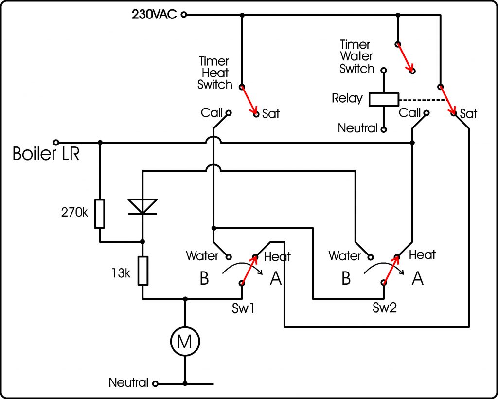 3-port valve case 5