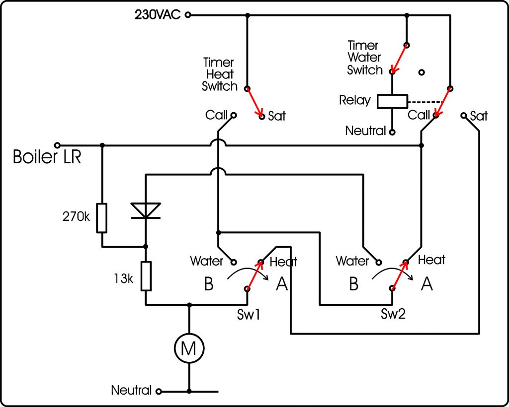 3-port valve case 6