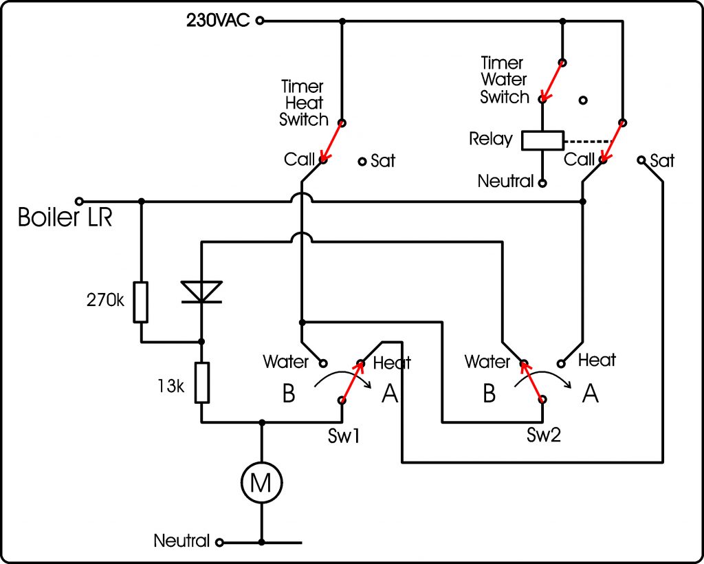 3-port valve case 7