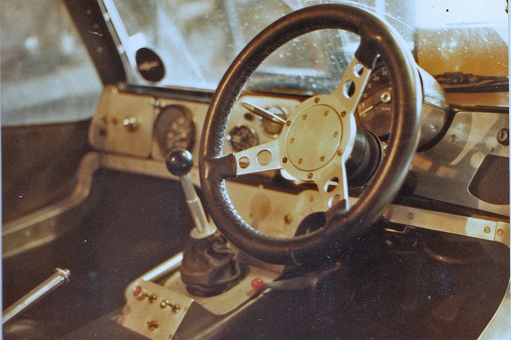 Dutton Phaeton interior