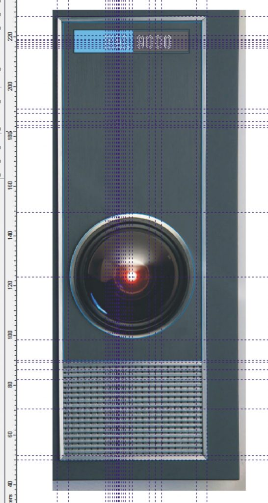 HAL 9000 project design