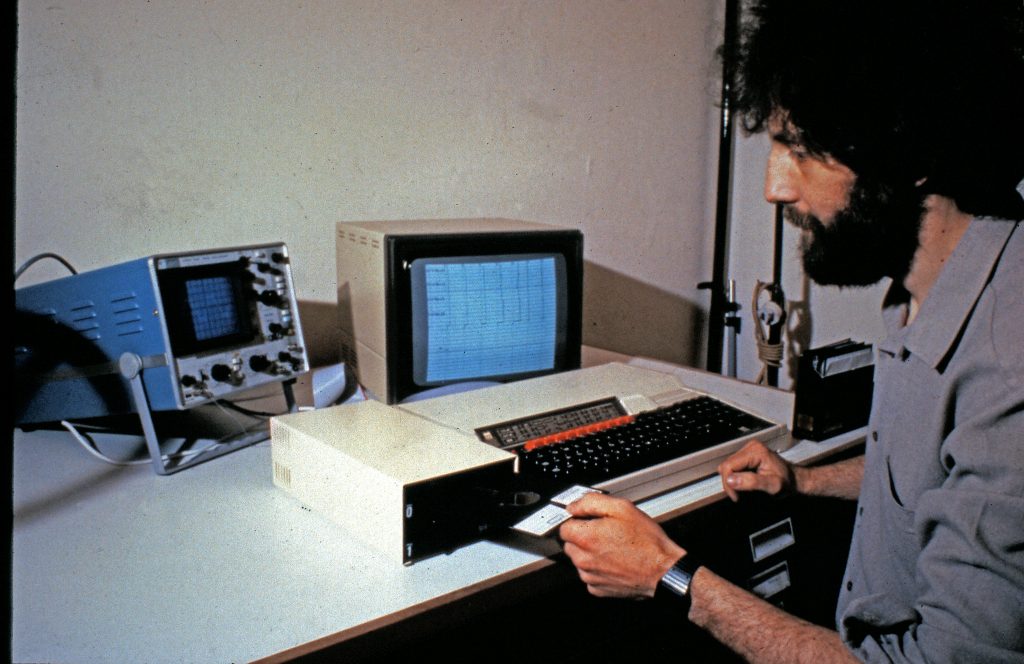 Julian Rogers & BBC Master computer