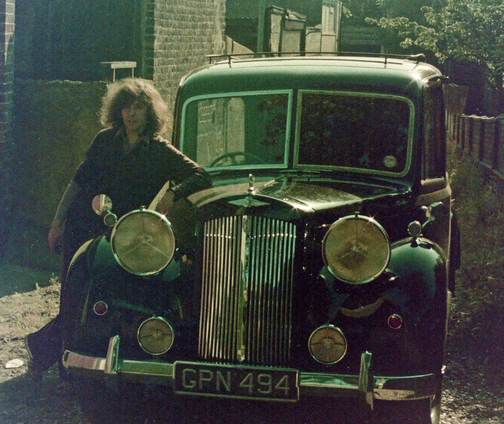 Austin Sheerline Hearse