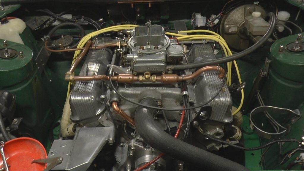 Rover V8 in Triumph TR7