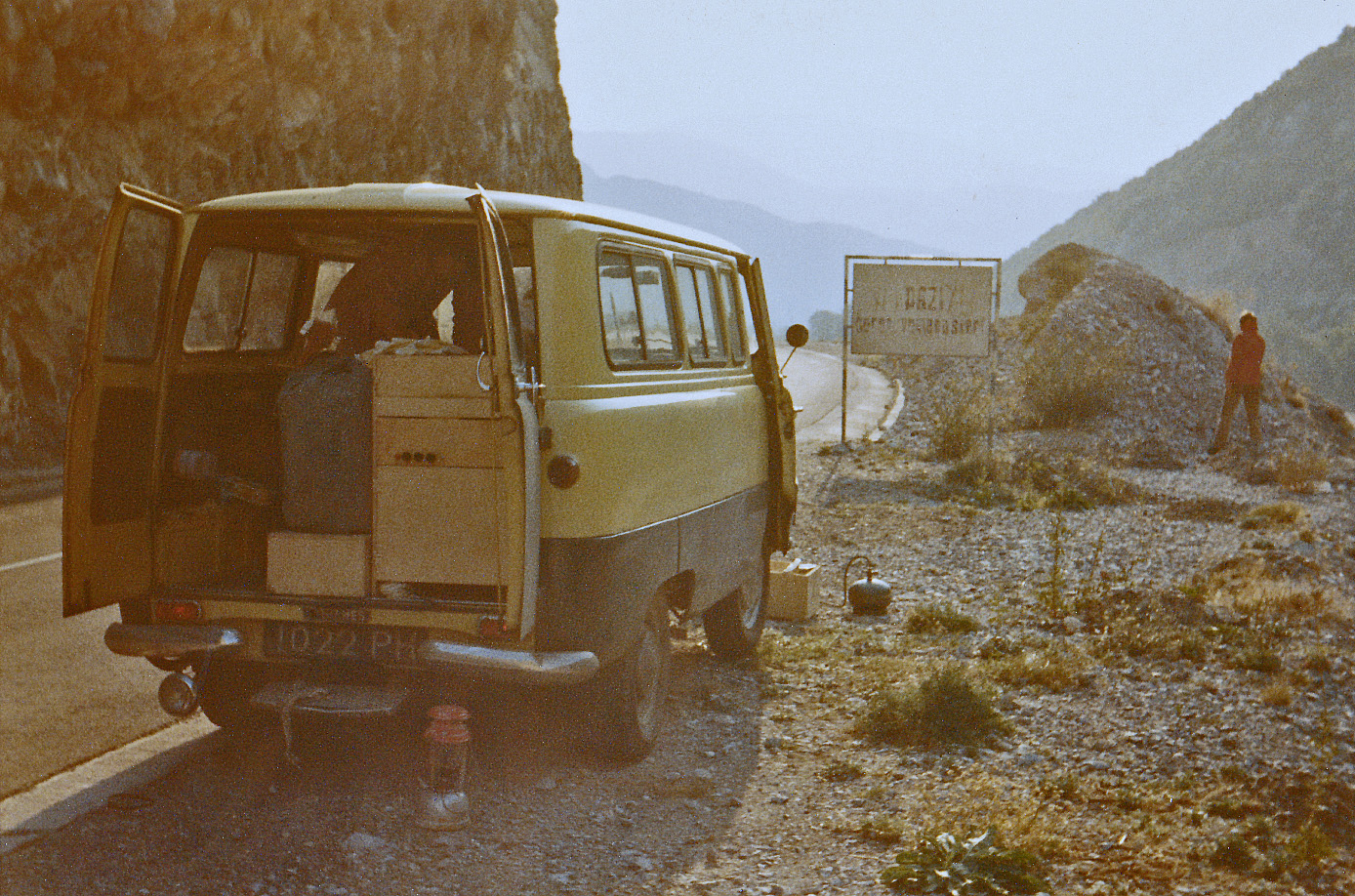 Ford Thames 1022PH in Yugoslavia 1969