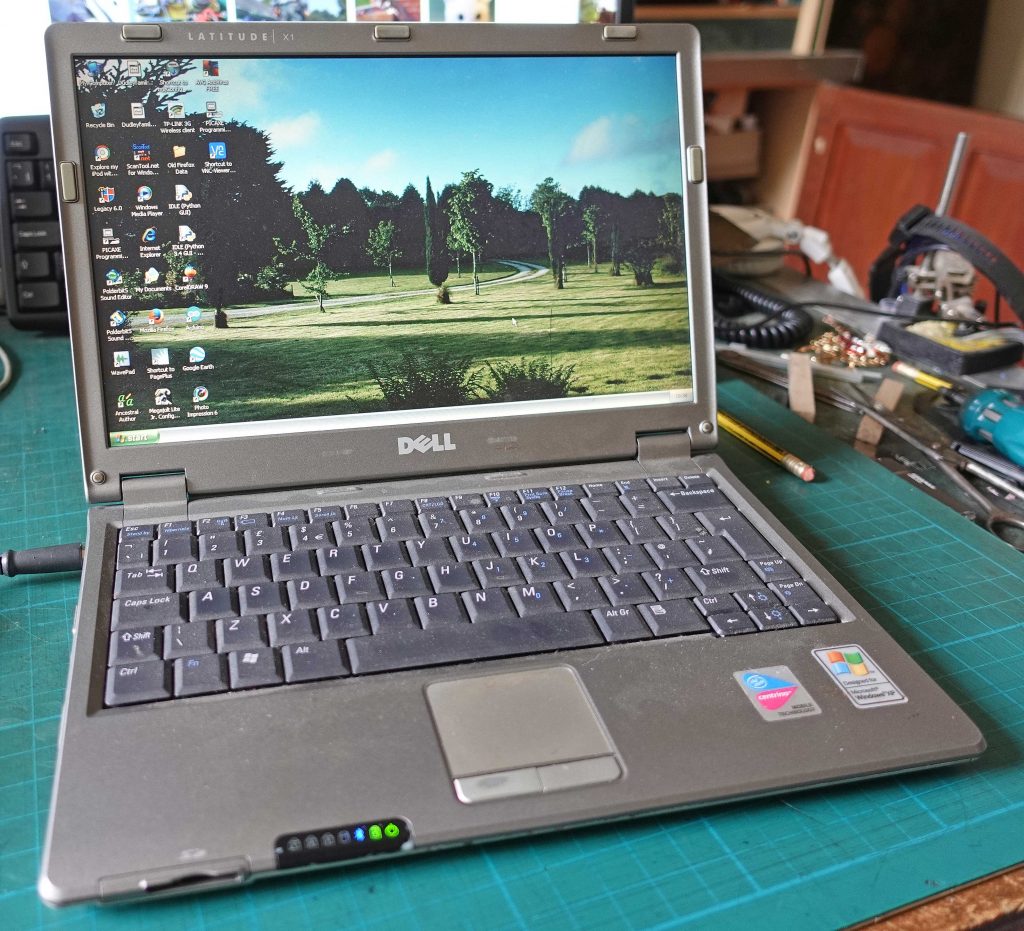 Dell Latitude laptop