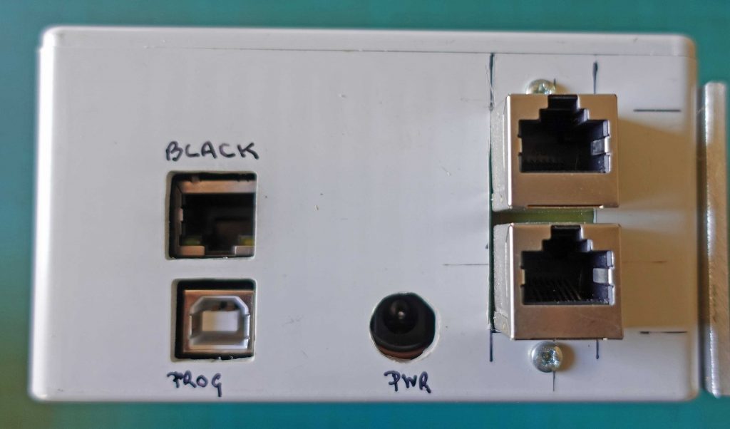 Sockets on boiler timer