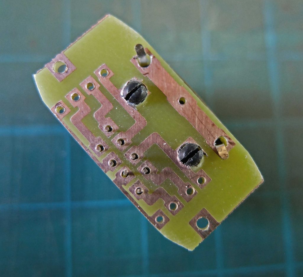 RJ45 on PCB for I2C socket