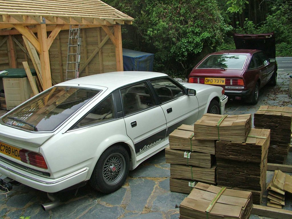 SD1 Vitesse and shingles for roof