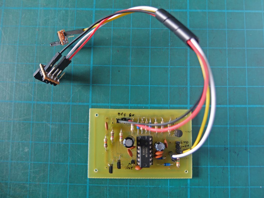 Greenhouse controller watchdog pcb