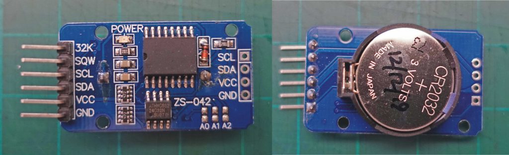 DS3231 real time clock module