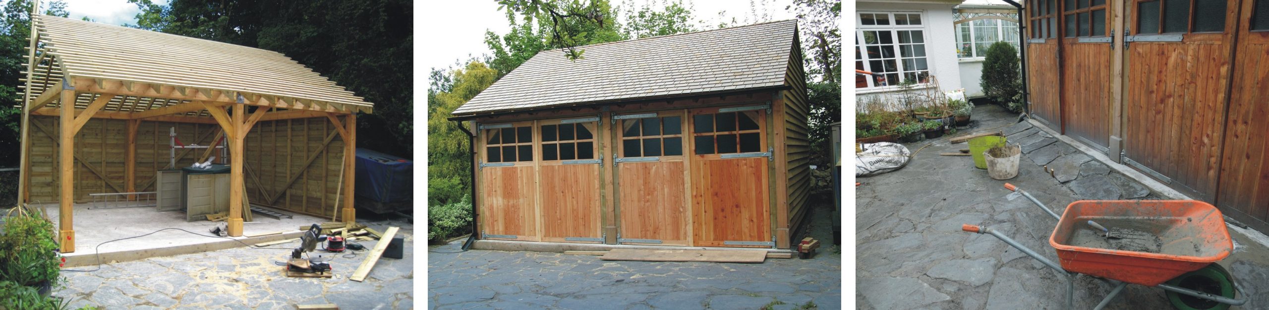 Garage building 4