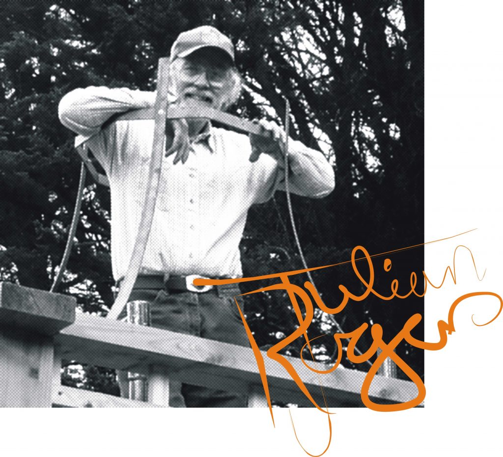 Julian Rogers with signature