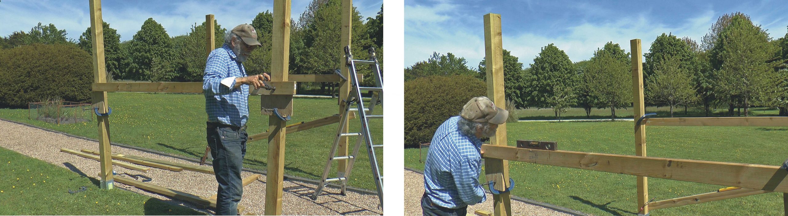 getting the pergola level 1