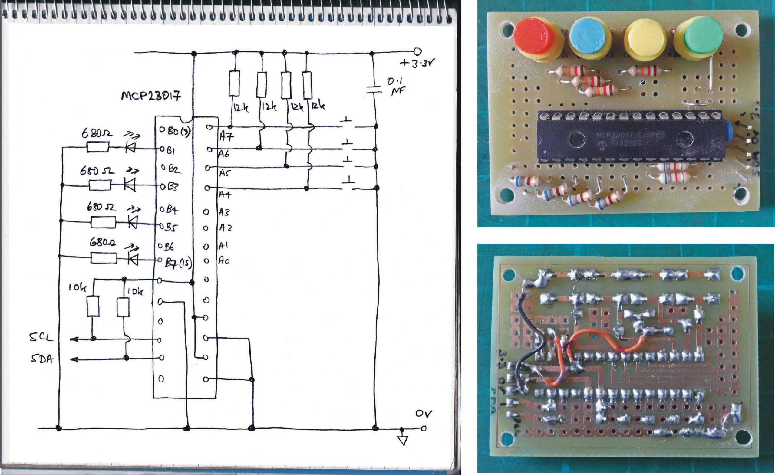 Watering system remote switch pcb & circuit