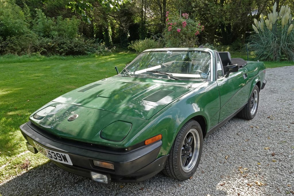 TR7 V8 with upgrades