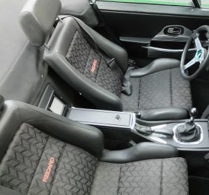 Recaro seats from Rover 800 in TR7