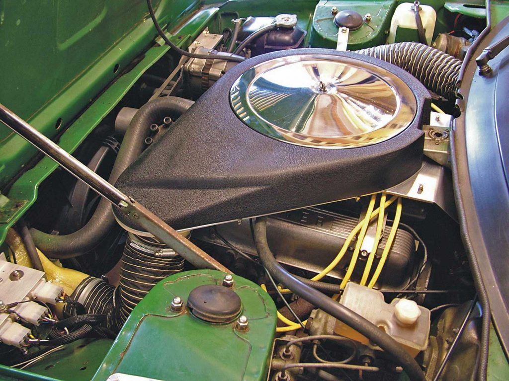 Rover V8 in Triumph TR7