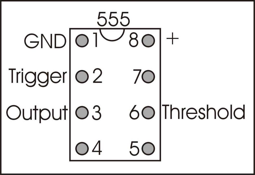 %%% IC pinout.