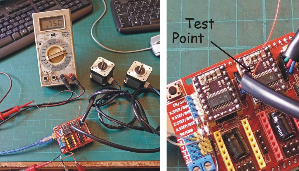 Adjusting the current limit