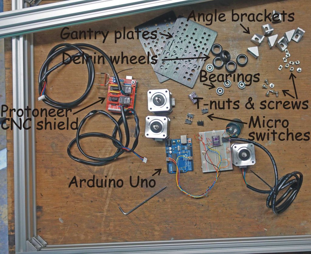 parts for laser cutter