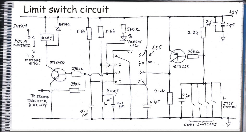 limit switch circuit