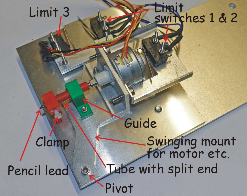 laser cutter "drawing head"