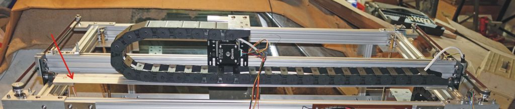 Laser cutter trunking