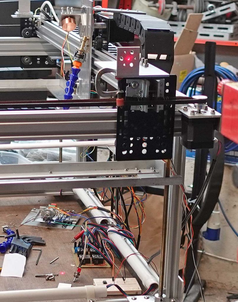 Laser cutter - checking alignment