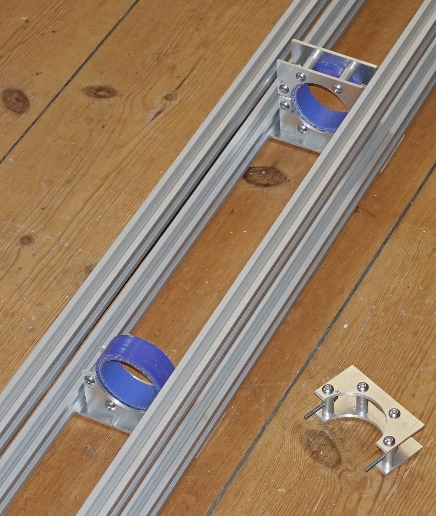 Laser cutter - clamps for CO2 laser