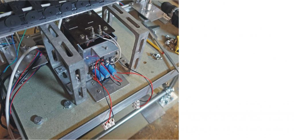 Laser cutter: circuit board brackets