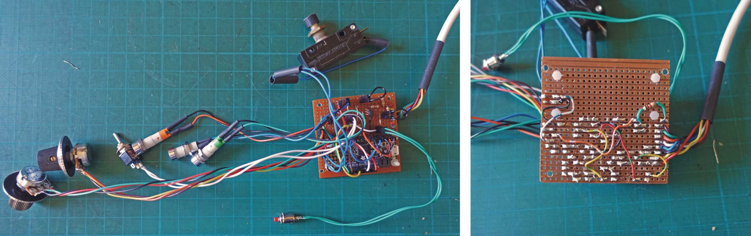 Laser management circuit