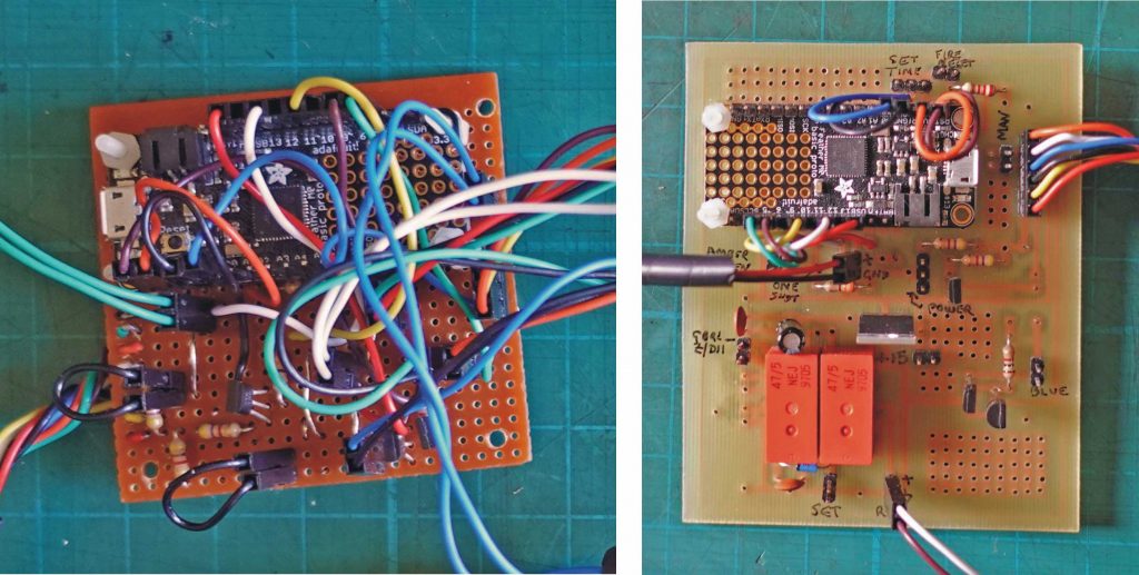 laser control circuits old and new