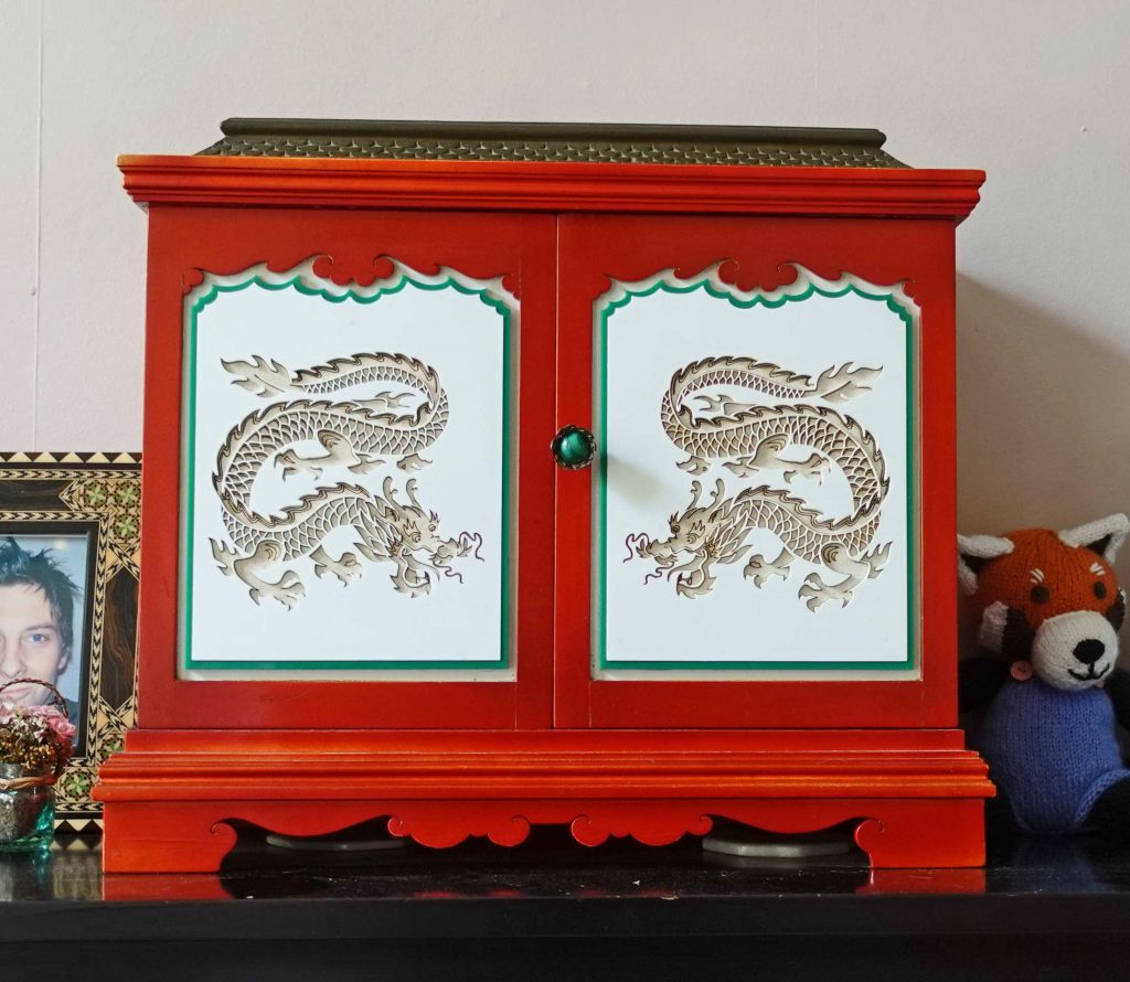 Completed dragon doors